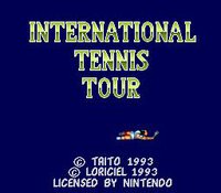 International Tennis Tour screenshot, image №761855 - RAWG