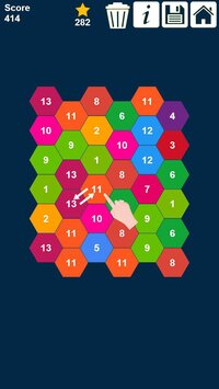 Hexa Merge Puzzles: Match 3 Hexa Puzzles screenshot, image №2641819 - RAWG