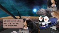 We got a cat in the cockpit screenshot, image №1100954 - RAWG