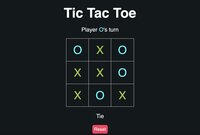 Tic Tac Toe (2 PLAYERS) screenshot, image №3146227 - RAWG