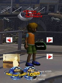 eXtreme Freestyle Skateboard screenshot, image №1859101 - RAWG