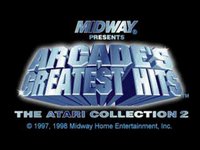 Arcade's Greatest Hits: The Atari Collection 2 screenshot, image №728197 - RAWG