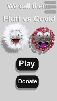 Fluff vs Covid screenshot, image №2328707 - RAWG