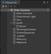Solar System Demo (apennington) screenshot, image №3415380 - RAWG