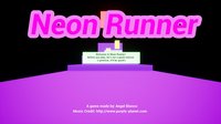 Neon Runner (aablanco01) screenshot, image №1207405 - RAWG