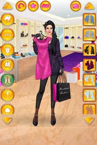 Rich Girl Crazy Shopping - Fashion Game screenshot, image №2083764 - RAWG