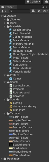 Solar System (itch) (TroopOwl) screenshot, image №2706868 - RAWG