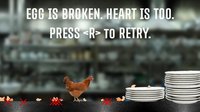 egg is broken. heart is too. screenshot, image №1608987 - RAWG