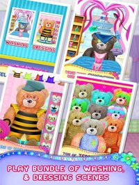 Teddy Bear Makeover Pro - A Animal Makeup & Dress-up Game screenshot, image №1770212 - RAWG