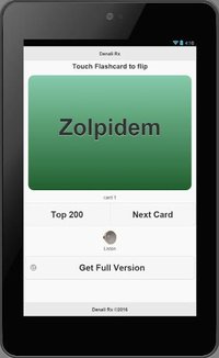 Pharmacy Flashcards Demo screenshot, image №1530781 - RAWG