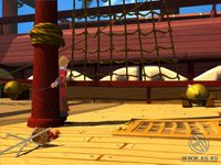 Escape from Monkey Island screenshot, image №307456 - RAWG