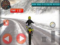 Winter Skill Driving Motorcycl screenshot, image №1839169 - RAWG