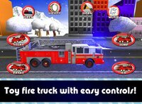 Fire Truck Race & Rescue! Toy Car Game For Toddlers and Kids screenshot, image №3293908 - RAWG