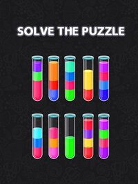 Color Water Sort 3D: Puzzle screenshot, image №2864076 - RAWG