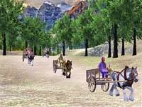 Go Cart Horse Racing Free screenshot, image №973935 - RAWG