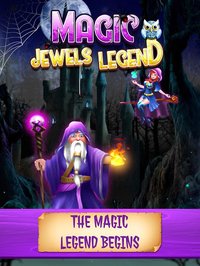 Magic Jewels Legend: New Match 3 Games screenshot, image №1546707 - RAWG
