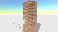 Realistic Tower Destruction screenshot, image №2334506 - RAWG