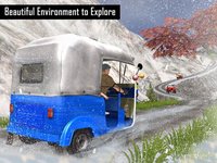 Winter Snow Driving - Crazy Auto Tuk Tuk Taxi screenshot, image №1802156 - RAWG