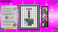 Pixel Puzzle (Veins) screenshot, image №3810979 - RAWG