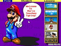 Mario Teaches Typing screenshot, image №338882 - RAWG