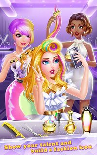 Superstar Hair Salon screenshot, image №1572765 - RAWG