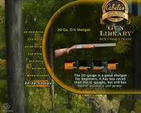 Cabela's Big Game Hunter 2009 screenshot, image №504500 - RAWG