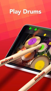 WeDrum: Drum Set Music Games & Drums Kit Simulator screenshot, image №1360453 - RAWG