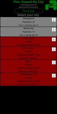 Plan: Expand the City screenshot, image №2649704 - RAWG