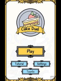 Cake Duel screenshot, image №2324531 - RAWG