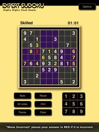 Expert Sudoku HD screenshot, image №971529 - RAWG