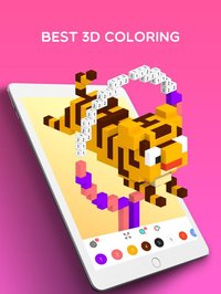 Voxel - 3D Color by Number screenshot, image №904751 - RAWG