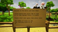 Bulls&Cows (luispaez09) screenshot, image №3444830 - RAWG