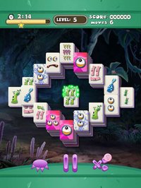 Weird Tiny Monster Mahjong - Addicting Chinese tile-matching board game screenshot, image №1712596 - RAWG