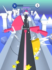 Smash Road - Color Ball Run 3D screenshot, image №1980148 - RAWG