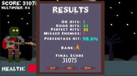 Zombeat (itch) (Buskerud Folkehøgskole) screenshot, image №3646810 - RAWG