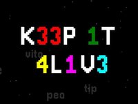 K33P1T4L1V3 screenshot, image №2353477 - RAWG