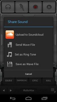 RoboVox Voice Changer screenshot, image №1372036 - RAWG