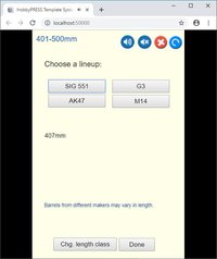 Find the inner barrel length of your Airsoft Rifle screenshot, image №1908768 - RAWG