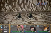 Princess Miyumi and The Necro's Dungeon screenshot, image №2208671 - RAWG