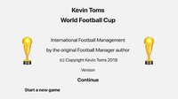 Kevin Toms World Football Cup screenshot, image №2102153 - RAWG