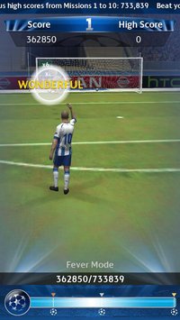 UEFA Champions League PES FLiCK screenshot, image №1977127 - RAWG