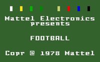 NFL Football (1979) screenshot, image №747140 - RAWG