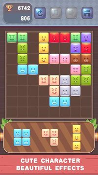 Emoji Block Puzzle screenshot, image №1384079 - RAWG