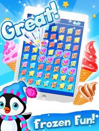 Arctic Penguin Monty in the Frozen Ice Cream Club Hunt Free Game screenshot, image №887826 - RAWG