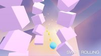 Swipe Rolling - Roll the ball in modern art screenshot, image №1545752 - RAWG