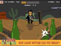 Guns n' Bottles - The fastest fingers in the west screenshot, image №957539 - RAWG