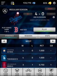 MLB Tap Sports Baseball 2021 screenshot, image №2759722 - RAWG