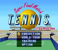 Final Match Tennis screenshot, image №765114 - RAWG