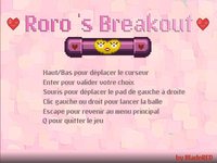 Roro 's Breakout screenshot, image №2134140 - RAWG
