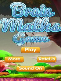 Brain Math Game For Addition - Subtraction - Multiplication - Division screenshot, image №1789706 - RAWG